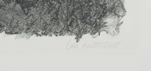 Lon Buttstedt - Litho, Zwarte schuur I kopen? Bied vanaf 1!