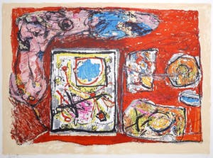 Jacques Doucet - Litho, Rivages-visages-paysages du Sepik kopen? Bied vanaf 90!