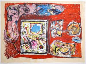 Jacques Doucet - Litho, Rivages-visages-paysages du Sepik verkocht voor € 90!