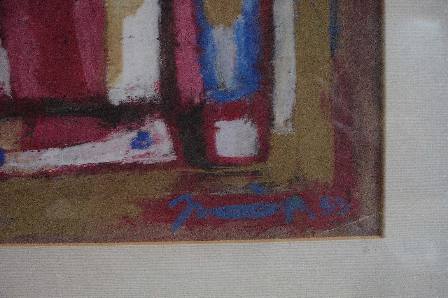Jaap Nanninga - Compositie met figuren kopen? Bied vanaf 850!
