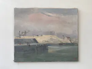 Han Krug - Havenwerk Scheveningen kopen? Bied vanaf 89!