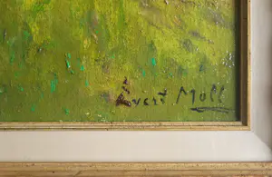 Evert Moll - Uniek Hollands polderlandschap kopen? Bied vanaf 1175!