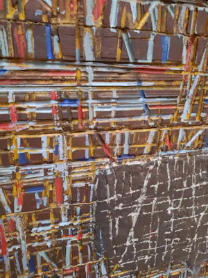 Hans van der Linde - Houtsnijwerk met verf kopen? Bied vanaf 40!