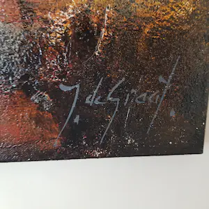 Jochem de Graaf - Mooi schilderij kopen? Bied vanaf 300!