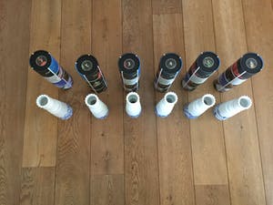 Marcel Wanders - Marcel Wanders vaas nummer 1 t/m 6 complete collectie kopen? Bied vanaf 180!