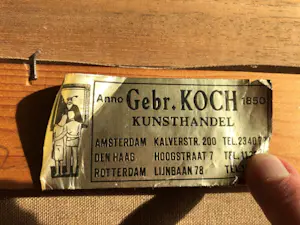 Arie Zwart - Zomer aan de plassen te Nieuwkoop kopen? Bied vanaf 350!