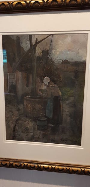 Jan de Jong - Vrouw bij waterput kopen? Bied vanaf 75!