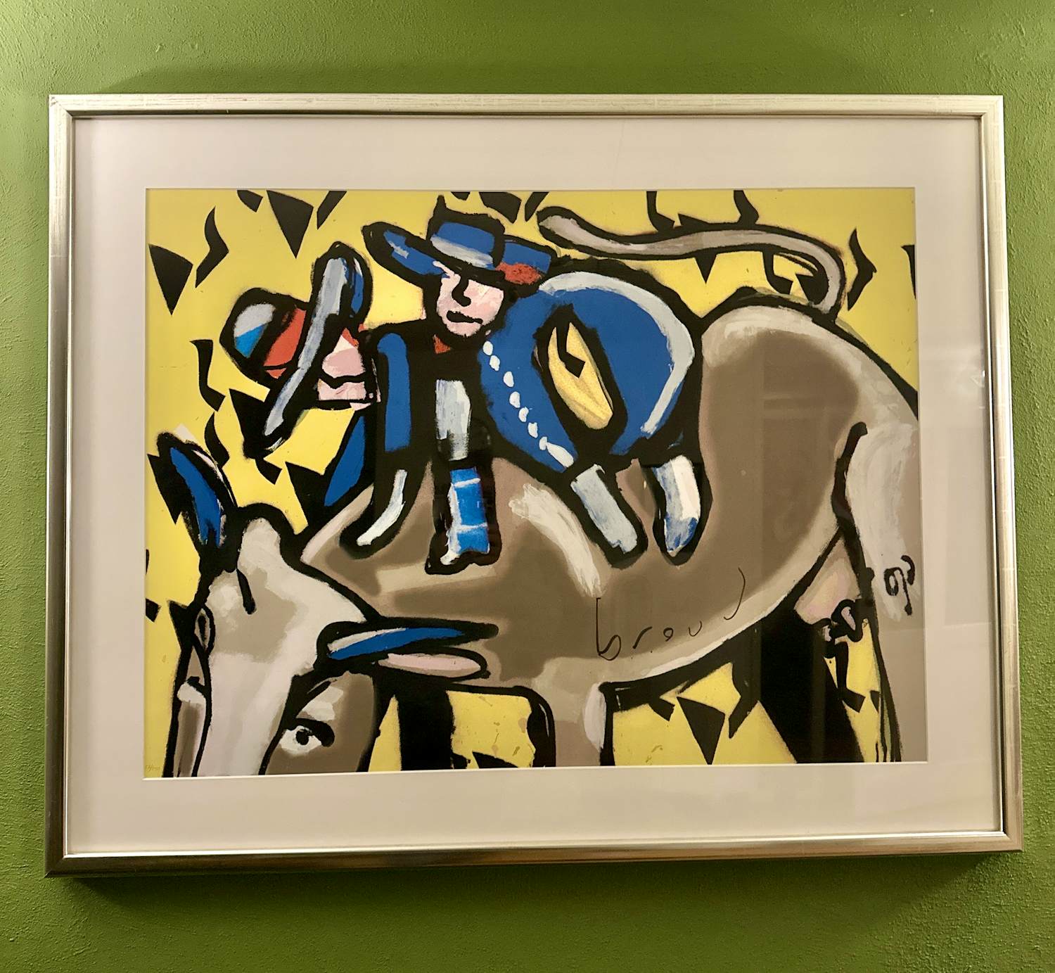 Herman Brood - Bulls Ride kopen? Bied vanaf 750!