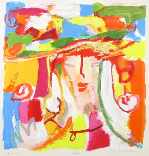 Marta Jedrysko - Zeefdruk, Seba - Ingelijst kopen? Bied vanaf 50!