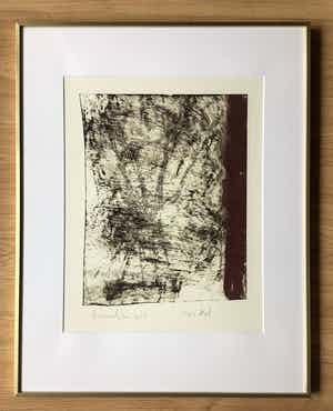 Anton Heyboer - Onbekend (1952) verkocht voor € 145!