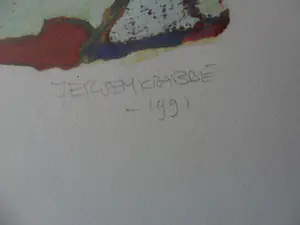 AcheterJeroen Krabbé - Zeefdruk, Chateau de Maimbray? Enchérissez de 100!