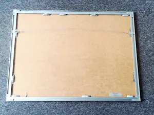 Wim Bos - fraaie pastelkrijt op papier "bedrijvigheid in de Rotterdamse haven" gesigneerd kopen? Bied vanaf 60!