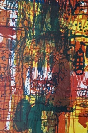 Rik van Iersel - - Storyteller I en II - 2 Originele litho's in nieuwstaat kopen? Bied vanaf 1!