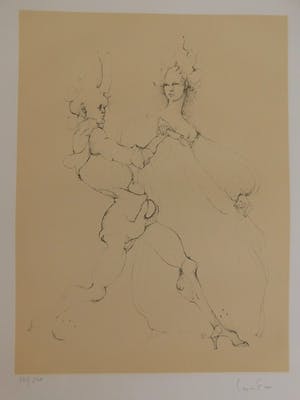 Leonor Fini - Croqius kopen? Bied vanaf 35!