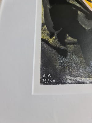 Herman Brood - Alex - gesigneerd - ingelijst - EA - groot kopen? Bied vanaf 1!