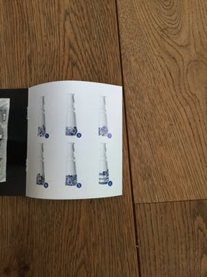 Marcel Wanders - Marcel Wanders vaas nummer 1 t/m 6 complete collectie kopen? Bied vanaf 180!