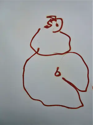 Anton Heyboer - 2 zittende figuren kopen? Bied vanaf 325!