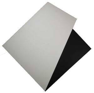 Robert Koekkoek - Zwart/wit 1 - Acryl op doek (zeer groot) kopen? Bied vanaf 140!