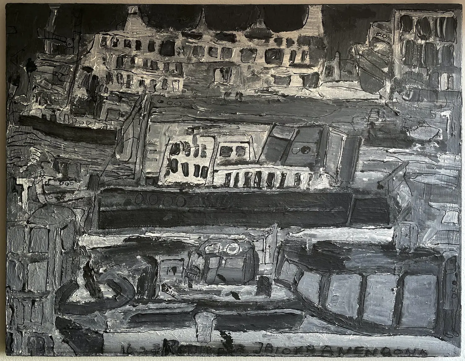 Jaco Kranendonk (1951-2020)