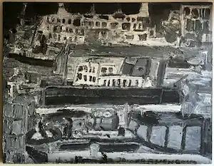 Jaco Kranendonk - Holland Amerikalijn, 1998 (Acryl op doek) verkauft für € 450!