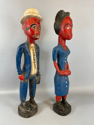 Baule - 220242 African Baule family - Iv. Coast. kopen? Bied vanaf 125!