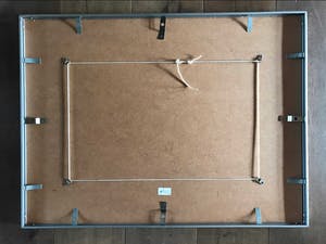 Henk de Vroom - Handgesigneerd - Aluminium lijst kopen? Bied vanaf 40!