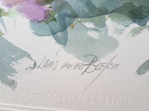 Louis van der Beesen - Vaas met Rozen kopen? Bied vanaf 75!