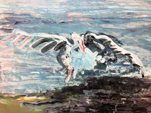 Kees van Bohemen - zonder titel verkocht voor € 225!