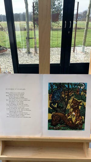 Jan Battermann - sterk afgeprijst : Originele lino gravure Jan Battermann gesigneerd kopen? Bied vanaf 29!