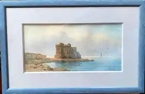 Alphonse Rey - zicht op middellandse zee verkocht voor € 99!