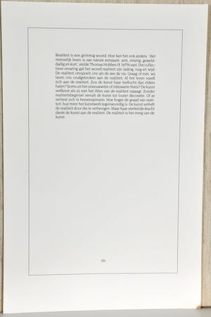 Jan Schoonhoven - 1 zeefdruk "Vorm" + de originele verzamelmap met teksten kopen? Bied vanaf 250!