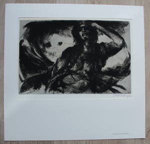 Jan Mensinga - Ets: Le crepsule du matin - 1963 kopen? Bied vanaf 40!