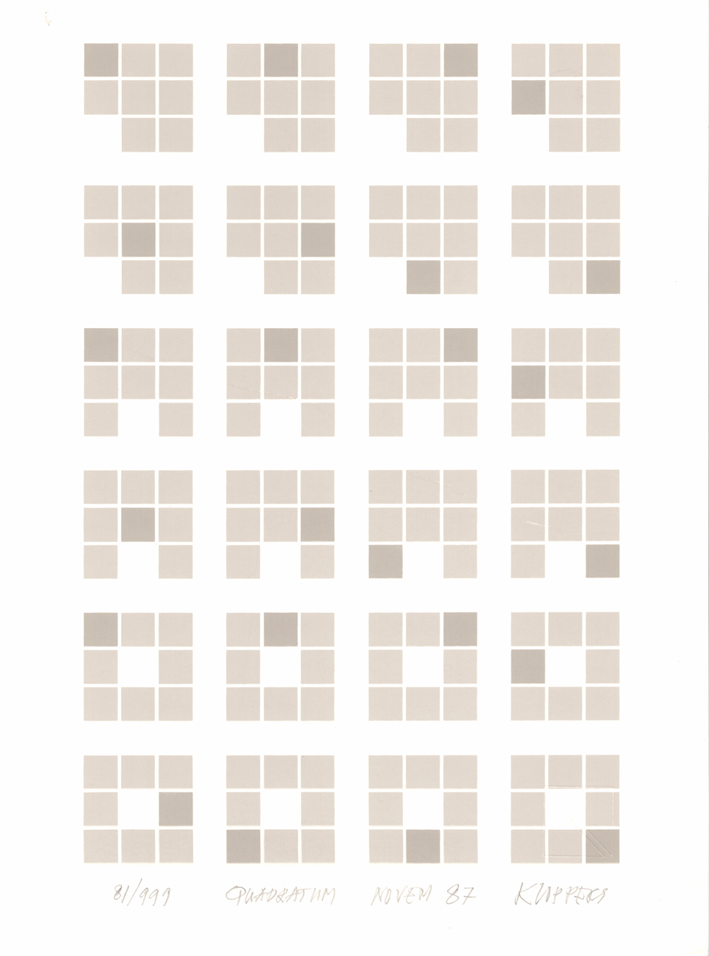 Willem Kloppers - Zonder titel kopen? Bied vanaf 15!