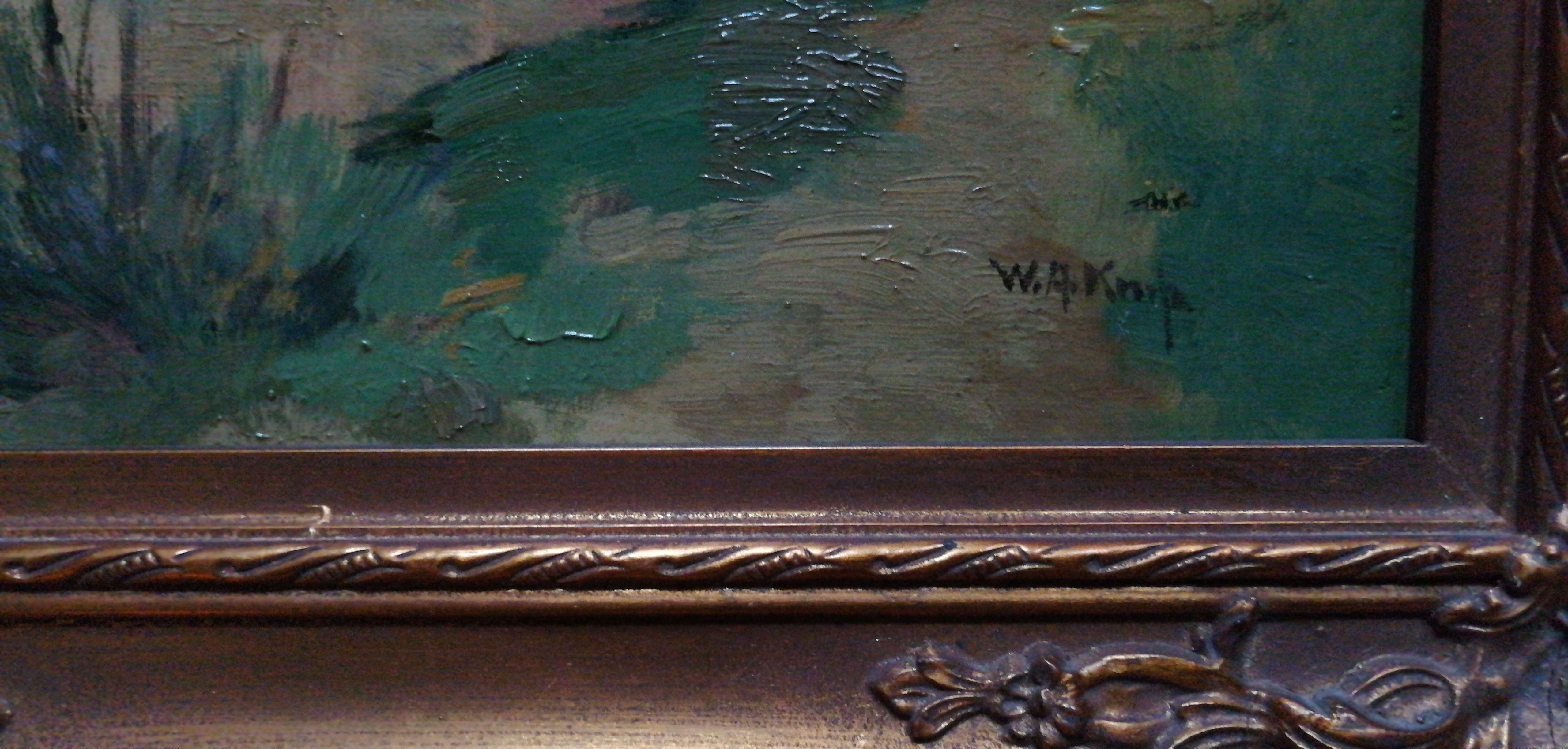 Willem Knip - Aan de Meent kopen? Bied vanaf 350!