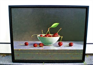 Jan Hoedemakers - Schaaltje kersen kopen? Bied vanaf 475!