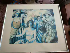 Buy Annemarie de Groot - Ingelijst? Bid from 50!