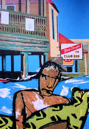 Herman Brood - Grote zeefdruk: Perro Bravo verkocht voor € 295!