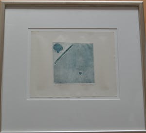 Jan Montyn - Zonder titel. Oplage; slechts 1 exemplaar. E/A. kopen? Bied vanaf 95!