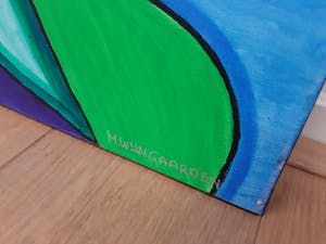 Maartje Wijngaarden - Zee / horizon kopen? Bied vanaf 50!