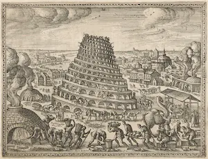 Pieter van den Borcht - Ets, Toren van Babel kaufen? Bieten Sie von 1!