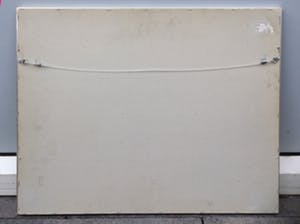 Gerard Schaperkotter - Landschap met boom - gemengde techniek, ingelijst kopen? Bied vanaf 10!