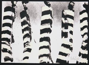 Martin van Dijk - Arthur Bernard, Nico Vrielink e.a., Lot van 10 zeefdrukken kopen? Bied vanaf 1!