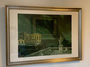 Carel Willink - Chateau en Espagne 1939 kopen? Bied vanaf 450!