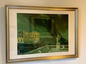 Carel Willink - Chateau en Espagne 1939 verkocht voor € 450!