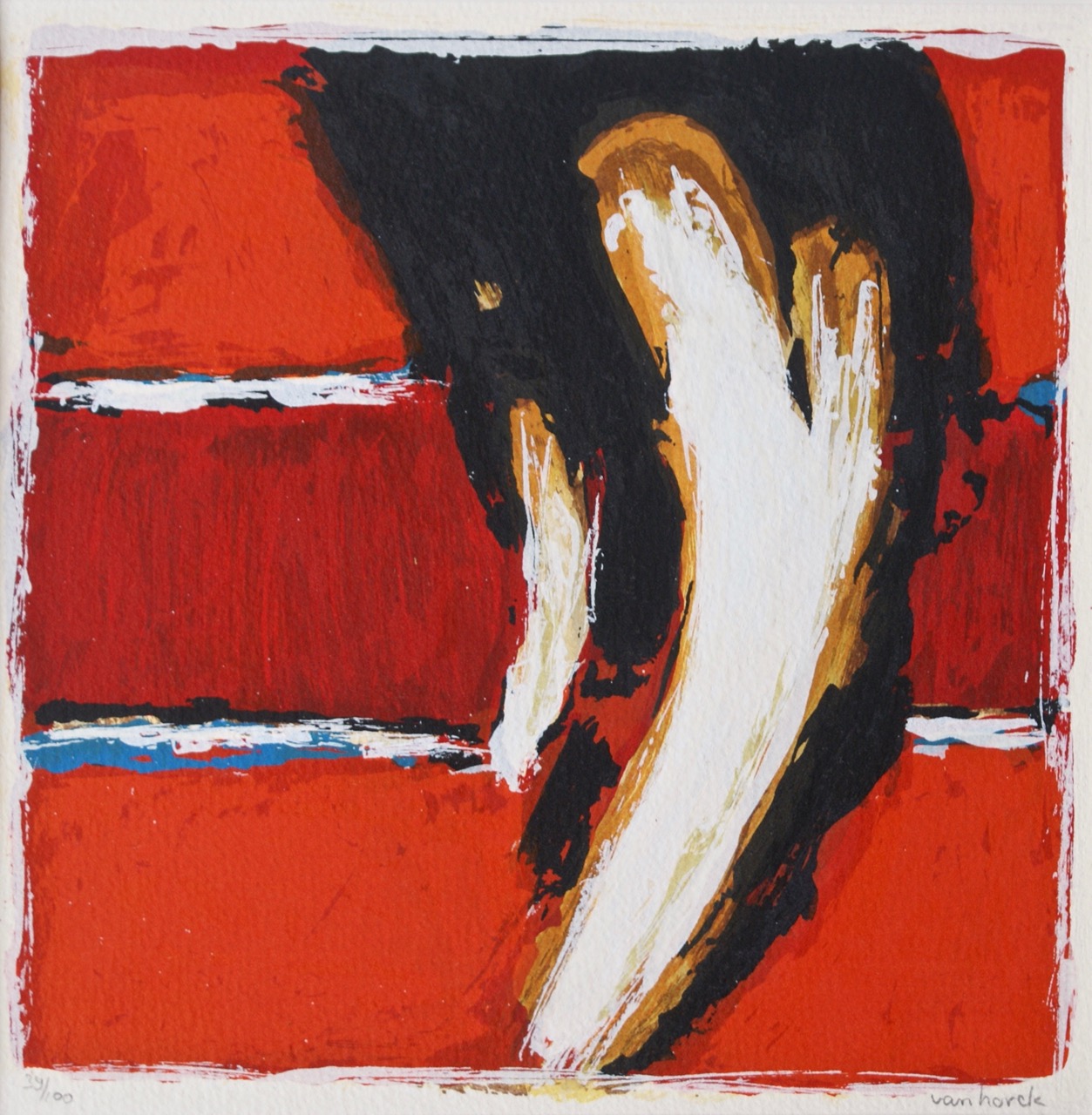 Hans Vanhorck - "Zonder Titel" kopen? Bied vanaf 1!