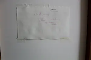 Arie Zuidersma - Ingelijste aquarel: strandgezicht - 2011 kopen? Bied vanaf 250!