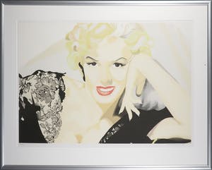 Inge Krassenburg - Zeefdruk, Marilyn Monroe - Ingelijst (Groot) kopen? Bied vanaf 1!