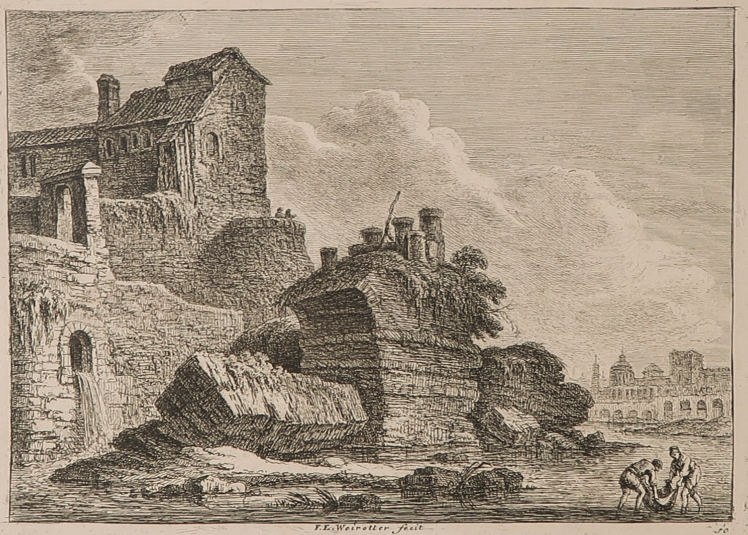 Franz Edmund Weirotter (1733-1771)