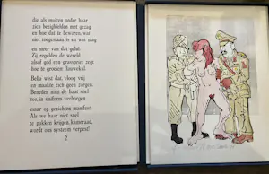 Toon Jansen - Heksenproces: map met vijf houtsnedes kopen? Bied vanaf 47!