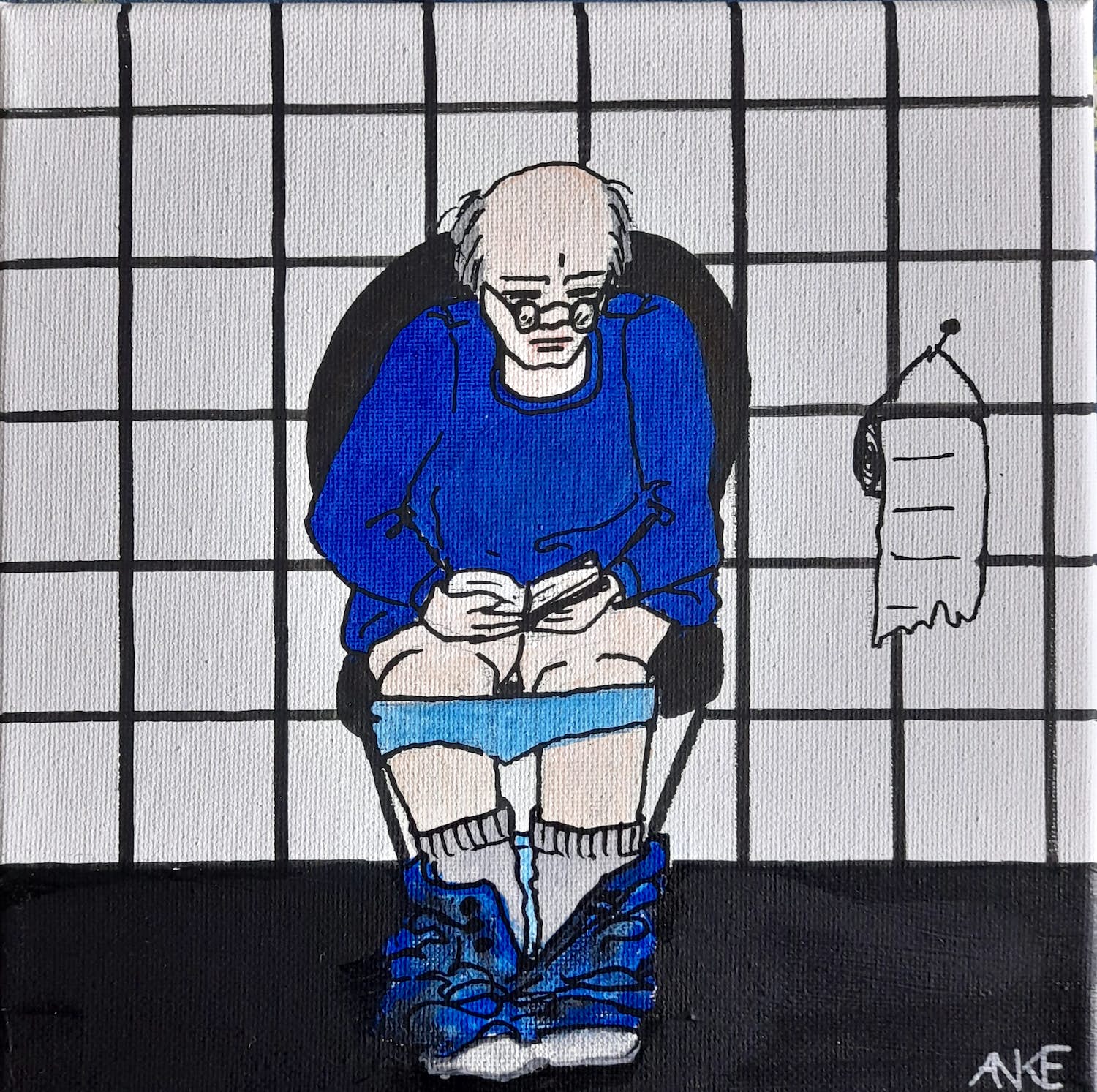 Anke Peddemors - Met een boek op de plee kopen? Bied vanaf 22!